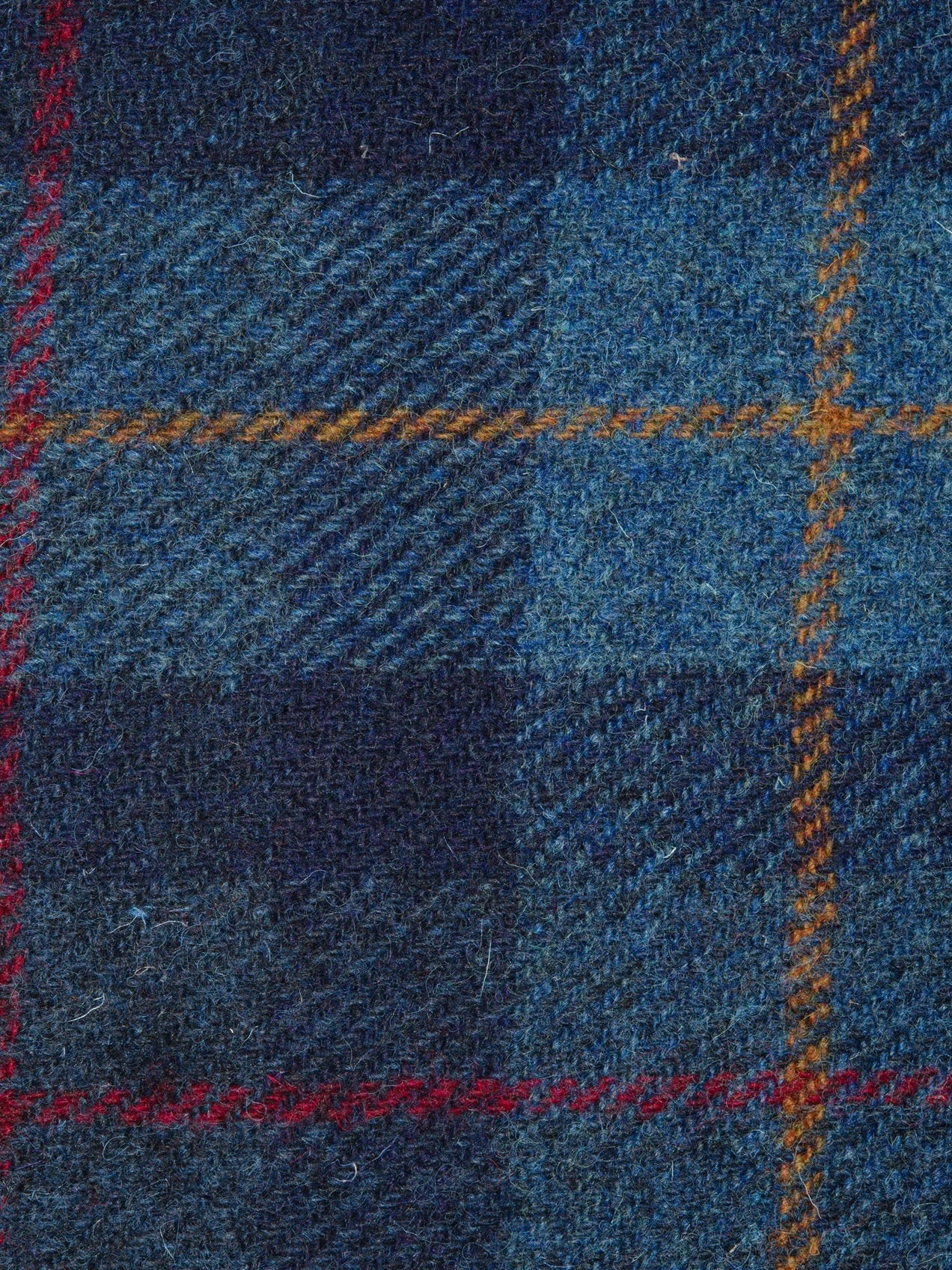 Tweed Navy/Blue Overshirt