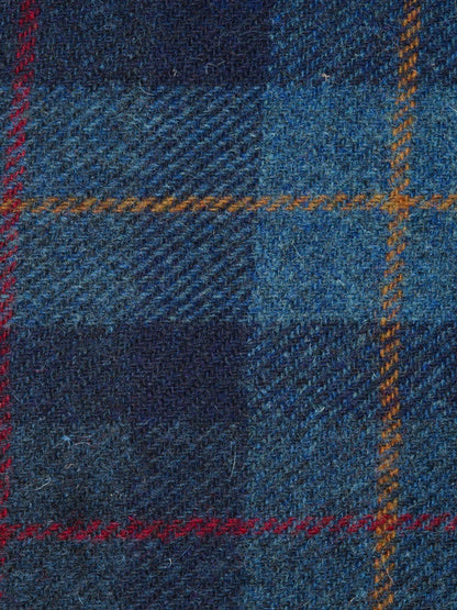 Tweed Navy/Blue Overshirt
