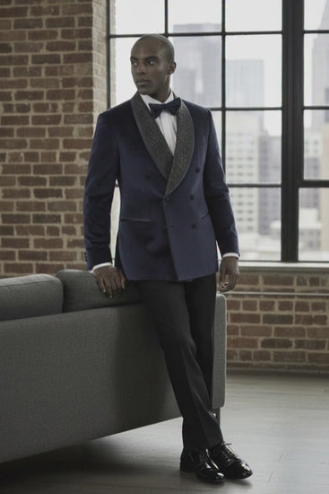 Tuxedo Teal Velvet Jacket 