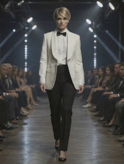 Ivory Women's Tuxedo 