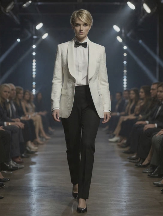 Ivory Women's Tuxedo 