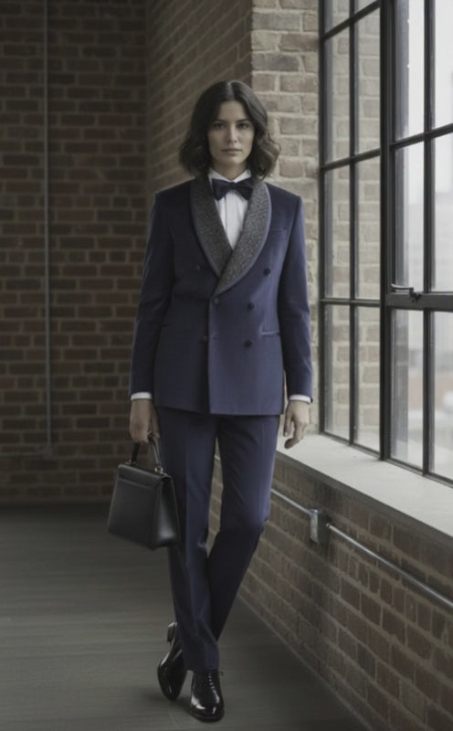 Women's Tuxedo Teal Velvet Jacket / Style Number J39234/220