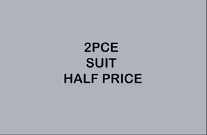 (1 of 10) Custom 2pce Suits - Silver Range - A Hand Tailored Suit