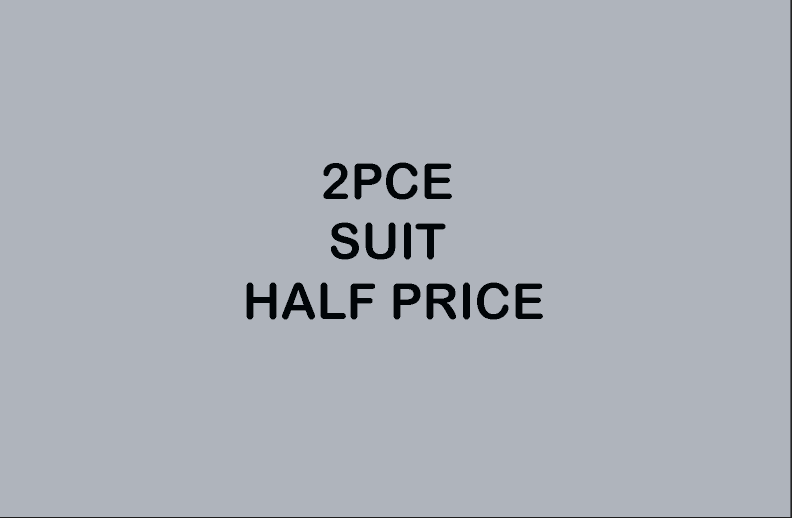 (1 of 10) Custom 2pce Suits - Silver Range - A Hand Tailored Suit