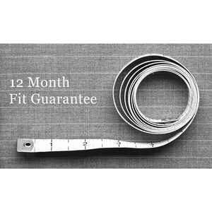 12 Month Fit Guarantee