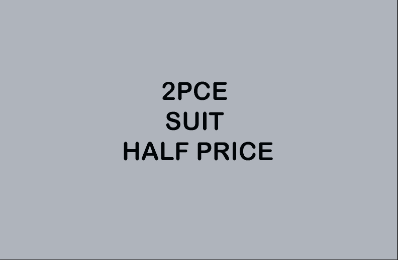 (2 of 10) Custom 2pce Suits - Silver Range - A Hand Tailored Suit