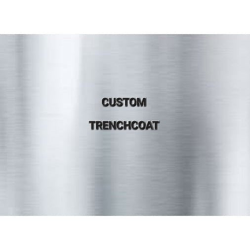(2 of 5) Half Price Custom Trench-coat - A Hand Tailored Suit