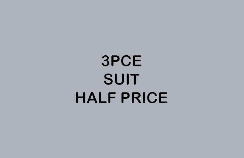 (3 of 10) Custom 3pce Suits - Silver Range - A Hand Tailored Suit