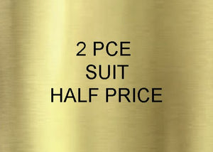 (3 of 5) Custom 2pce Suits - Gold Range - A Hand Tailored Suit
