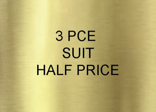 (4 of 5) Custom 3pce Suits - Gold Range - A Hand Tailored Suit