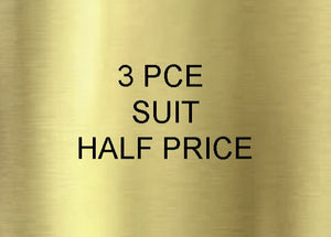 (5 of 5) Custom 3pce Suits - Gold Range - A Hand Tailored Suit
