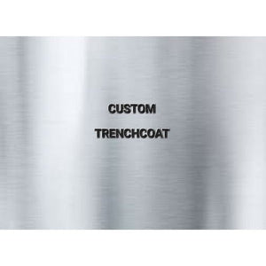 (5 of 5) Half Price Custom Trench-coat - A Hand Tailored Suit