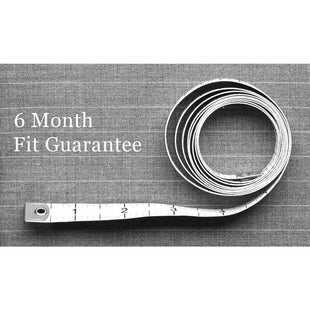 6 Month Fit Guarantee