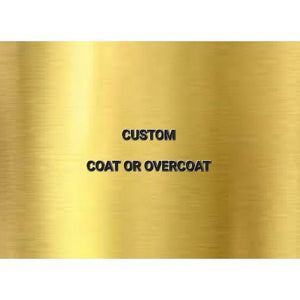 (8 of 10) Half Price Custom Coat or Overcoat! - A Hand Tailored Suit