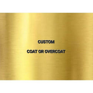 (9 of 10) Half Price Custom Coat or Overcoat! - A Hand Tailored Suit