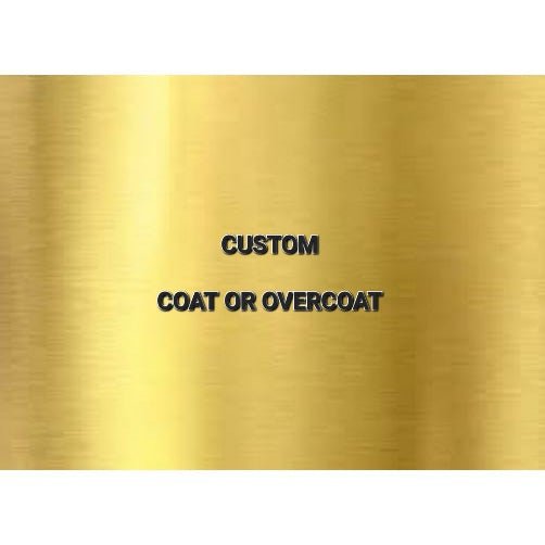 (9 of 10) Half Price Custom Coat or Overcoat! - A Hand Tailored Suit