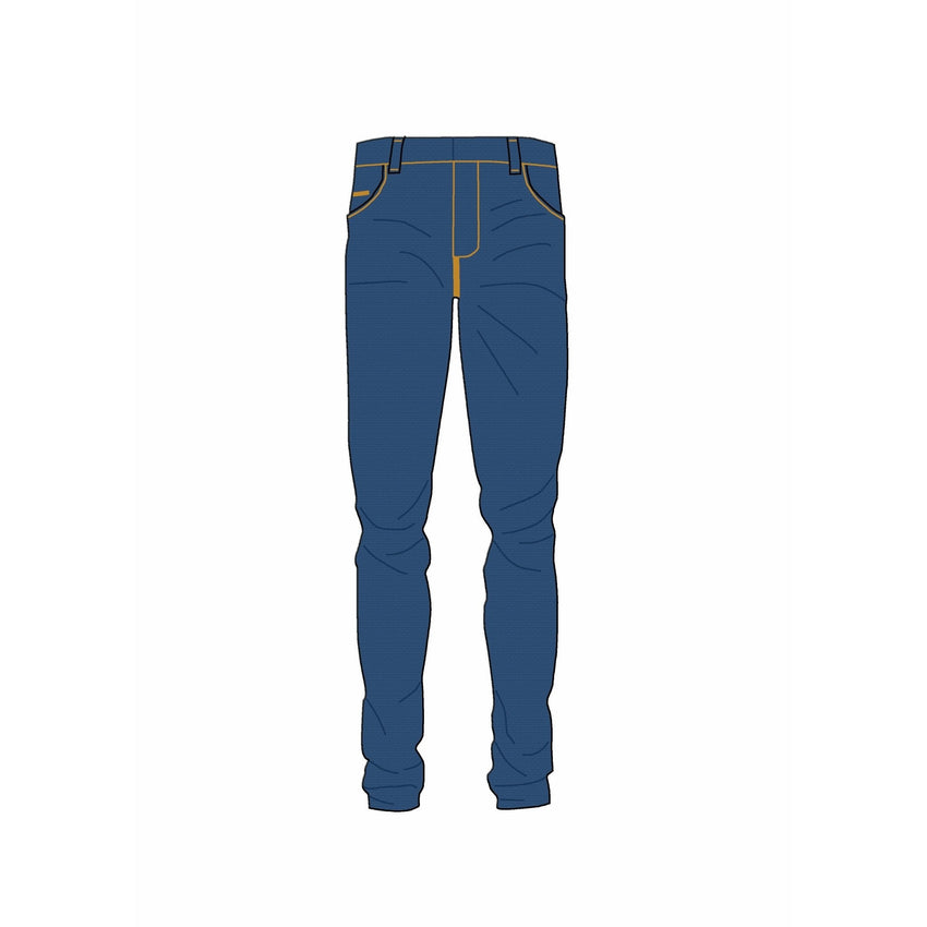 Custom Skinny Jeans - S001 - A Hand Tailored Suit