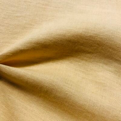 H6501 - BEIGE English Suit Linen (240 grams / 8.5 Oz) - A Hand Tailored Suit