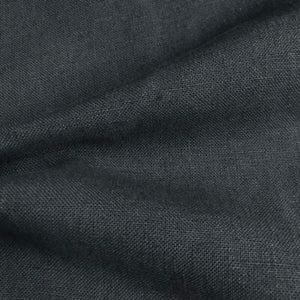 H6513 - CHARCOAL GREY English Suit Linen (240 grams / 8.5 Oz) - A Hand Tailored Suit