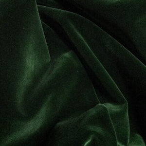 H6567 - BOTTLE GREEN VELVET English Suit Cotton (310 gms / 11 Oz) - A Hand Tailored Suit