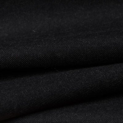 H7102 - Dark Grey Tram Check W/ Black OC (300 grams / 10 Oz) - A Hand Tailored Suit