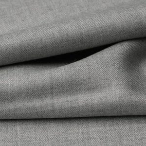 H7103 - Light Grey Plain (300 grams / 10 Oz) - A Hand Tailored Suit