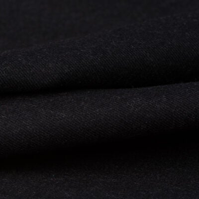 H7106 - Dark Grey Plain (300 grams / 10 Oz) - A Hand Tailored Suit