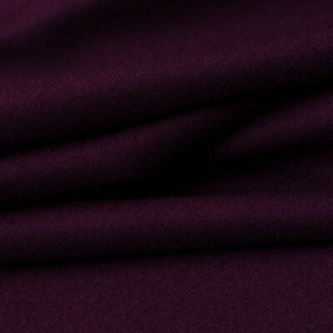 H7107 - Purple Plain (300 grams / 10 Oz) - A Hand Tailored Suit