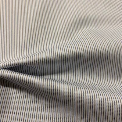 HTS10 - Grey and Blue Stripe - A Hand Tailored Suit