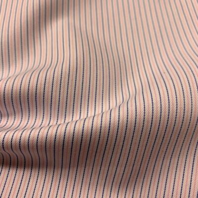 HTS11 - Pink and Blue Stripe - A Hand Tailored Suit