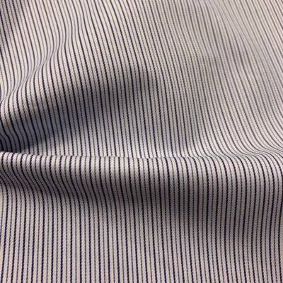 HTS12 - Royal and Sky Blue Stripe - A Hand Tailored Suit