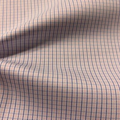 HTS15 - Pink and Blue Check - A Hand Tailored Suit
