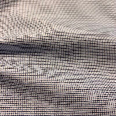 HTS17 - Royal and Sky Blue Check - A Hand Tailored Suit