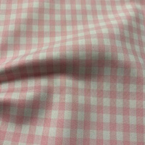 HTS35 - Light Pink Gingham - A Hand Tailored Suit