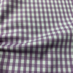 HTS37 - Purple Gingham - A Hand Tailored Suit