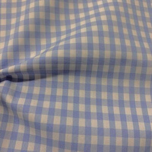 HTS38 - Light Blue Gingham - A Hand Tailored Suit