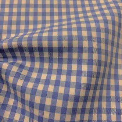 HTS39 - Blue Gingham - A Hand Tailored Suit