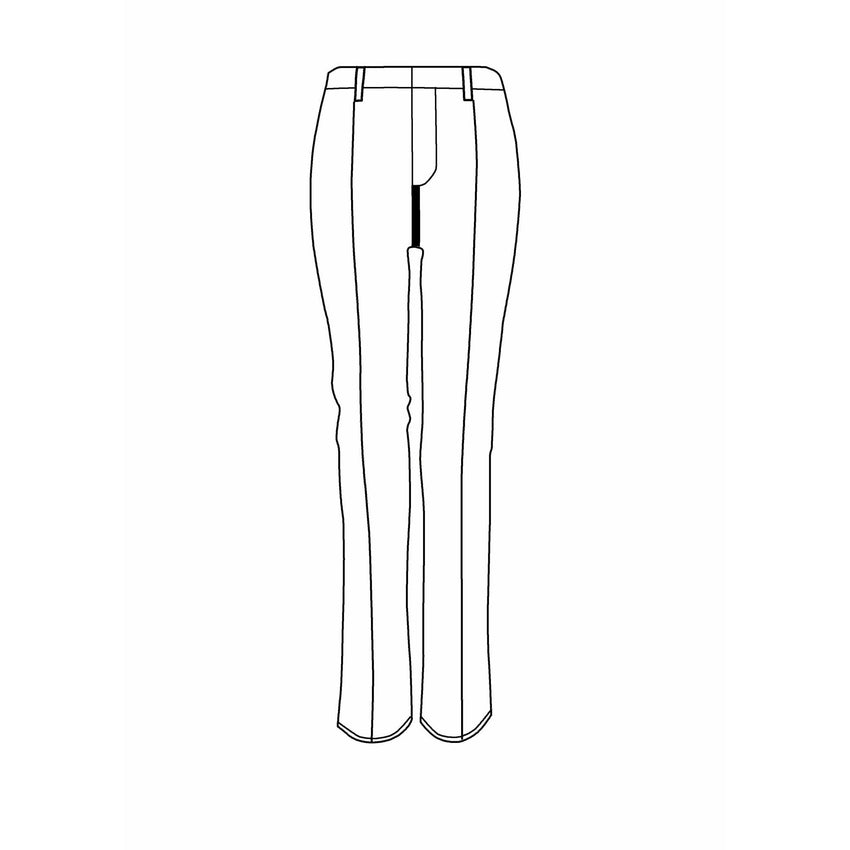 Low-rise Jeans - S005 - A Hand Tailored Suit