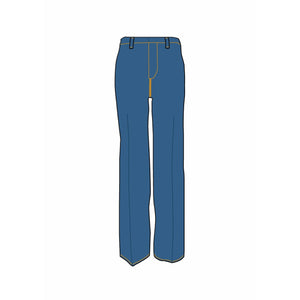 Mid-rise Jeans - S004 - A Hand Tailored Suit
