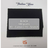 Polo Top - Contrast Collar & Cuff 2 - 100% Cotton - A Hand Tailored Suit