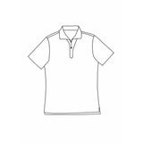 Polo Top - Cutaway Collar - 100% Cotton - A Hand Tailored Suit