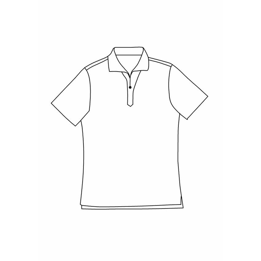 Polo Top - Cutaway Collar - 100% Cotton - A Hand Tailored Suit