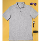 Polo Top - Cutaway Collar - 100% Cotton - A Hand Tailored Suit