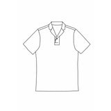 Polo Top - Notch Collar - 100% Cotton - A Hand Tailored Suit