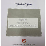 Polo Top - Notch Collar - 100% Cotton - A Hand Tailored Suit