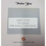 Polo Top - Stripe Collar & Cuff - 100% Cotton - A Hand Tailored Suit
