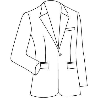 Saver Range - 2pce Suit - A Hand Tailored Suit