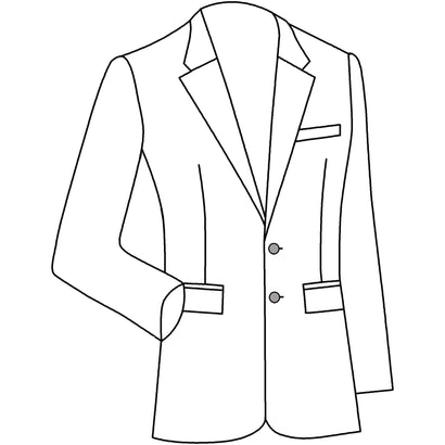 Saver Range - Jacket - A Hand Tailored Suit
