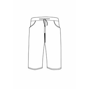 Shorts Draw string - S001 - A Hand Tailored Suit
