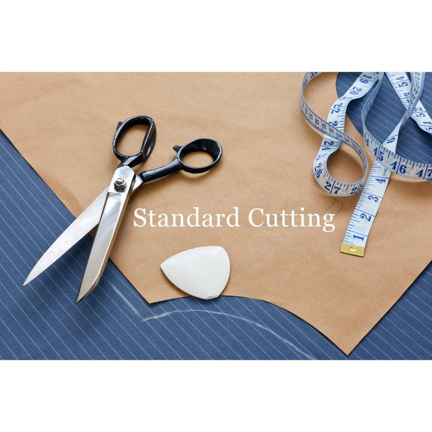 Suit - Standard 8 Week Cutting - A Hand Tailored Suit